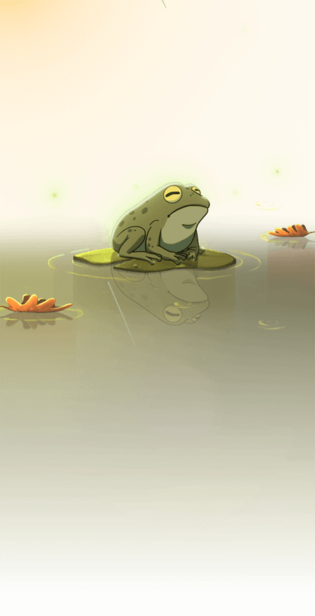 Lily Pad Life profile effect | 🔥Cheap Decoration $4.99