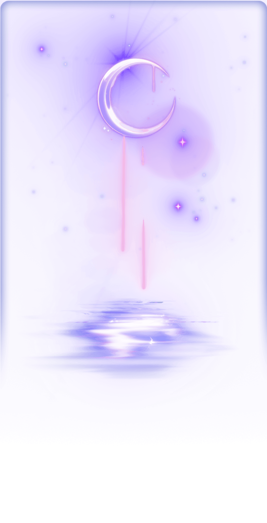 Liquid Moonlight profile effect | 🔥Cheap Decoration $4.99