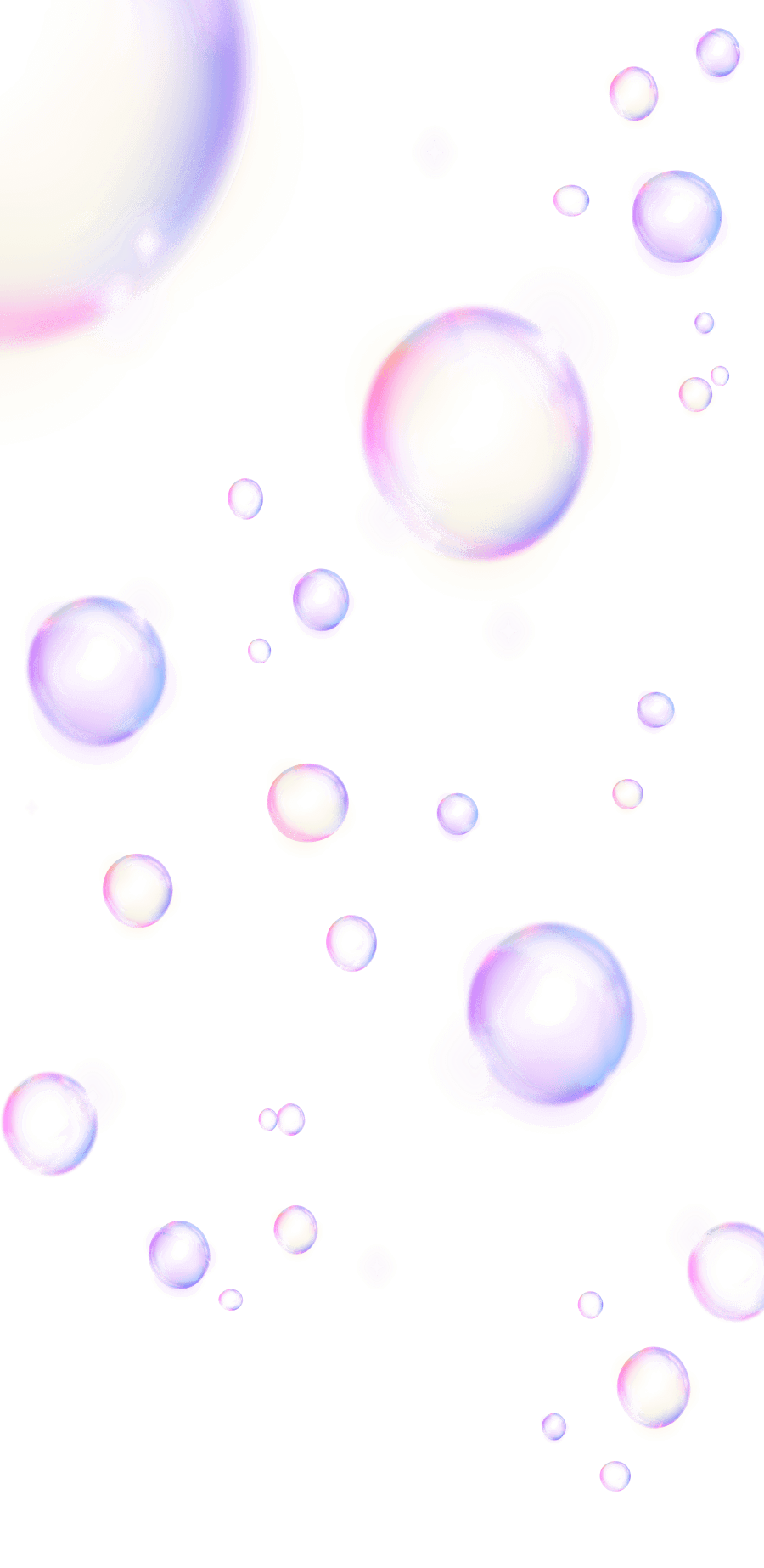 Lots of bubbles profile effect | 🔥Cheap Decoration $4.99