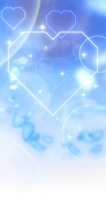 Magic Hearts (Blue) profile effect | 🔥Cheap Decoration $4.99