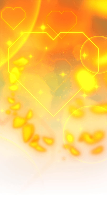 Magic Hearts (Gold) profile effect | 🔥Cheap Decoration $4.99