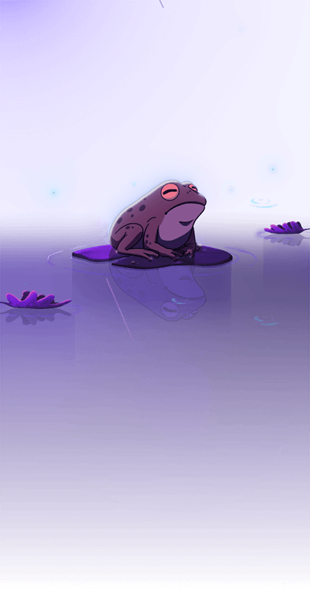 Midnight Lily Pad Life profile effect | 🔥Cheap Decoration $4.99