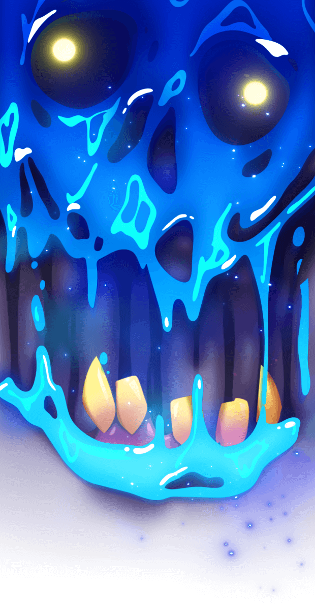Midnight Zombie Slime profile effect | 🔥Cheap Decoration $4.99