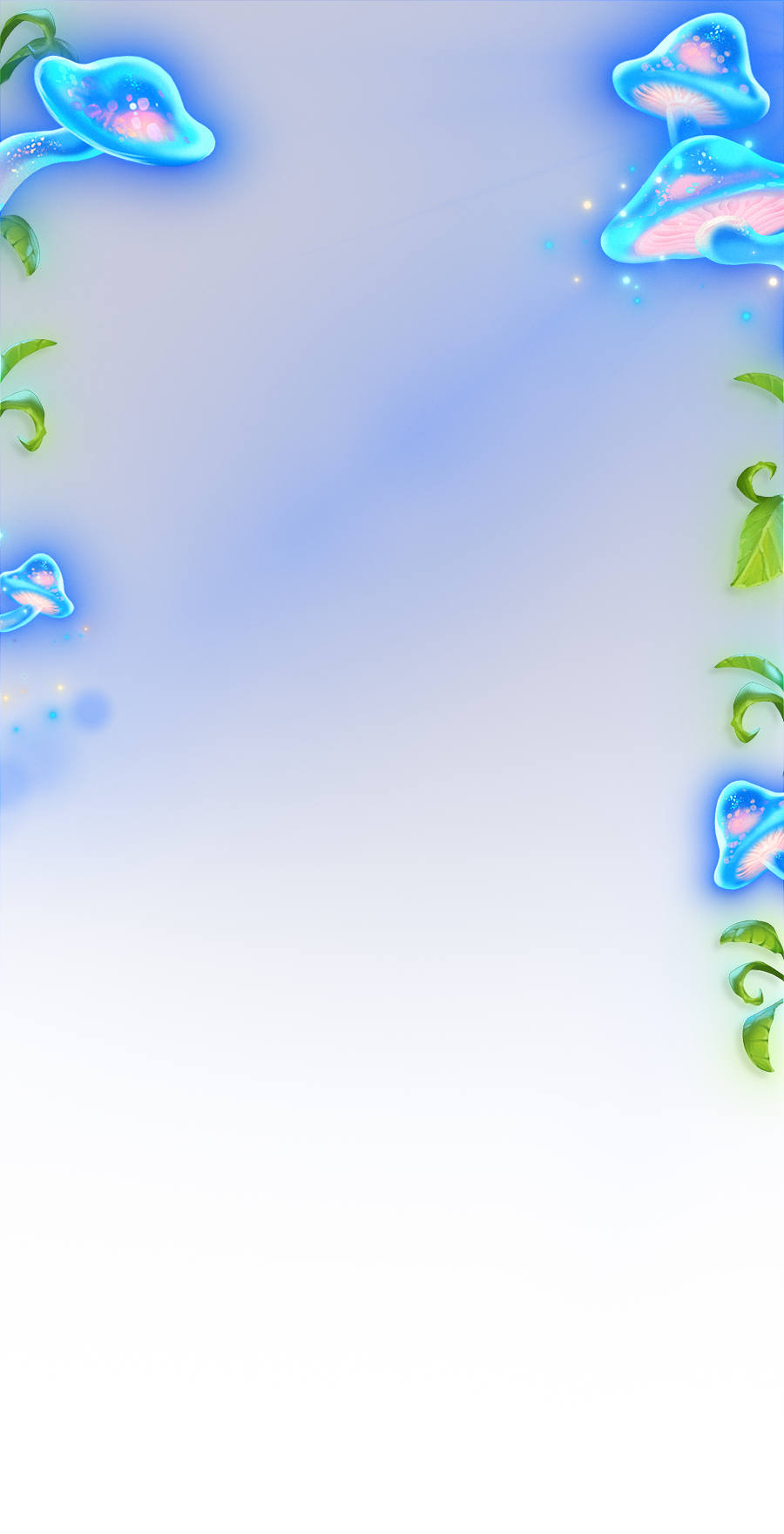 Mooncap Forest (Blue) profile effect | 🔥Cheap Decoration $4.99