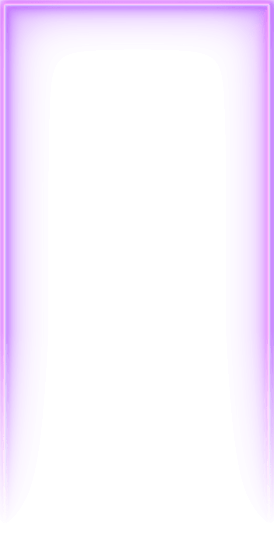Neon Glow (Amethyst) profile effect | 🔥Cheap Decoration $4.99