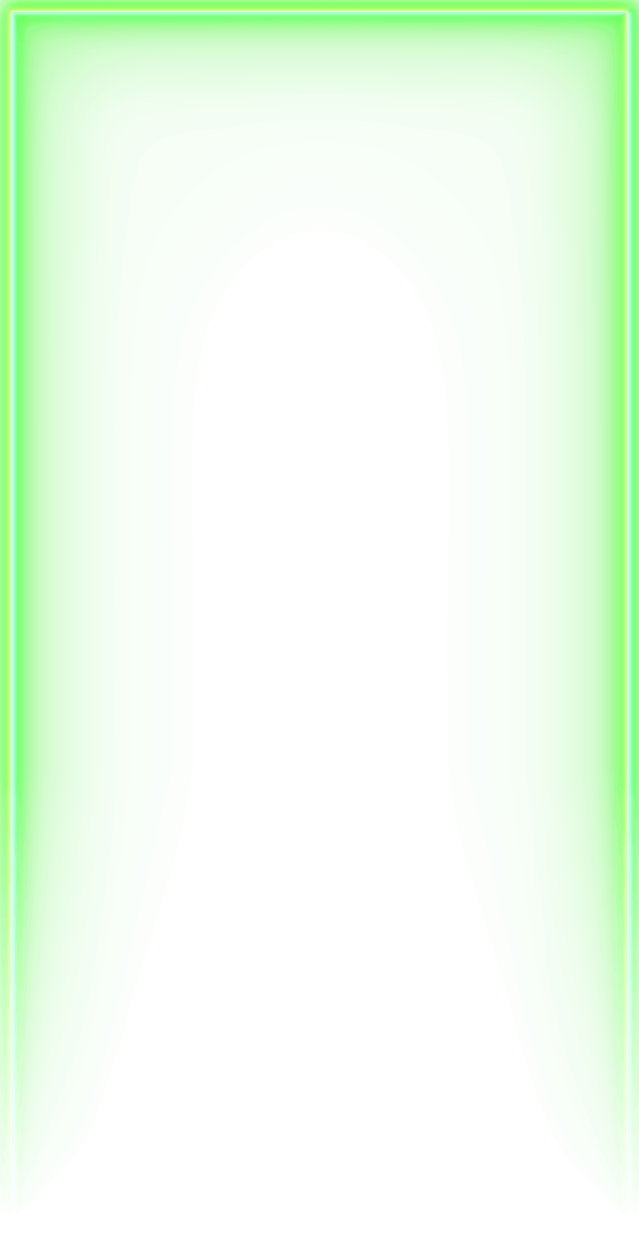 Neon Glow (Emerald) profile effect | 🔥Cheap Decoration $4.99