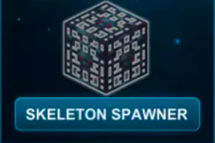 1728x Skeleton Spawner (Shulker Box)