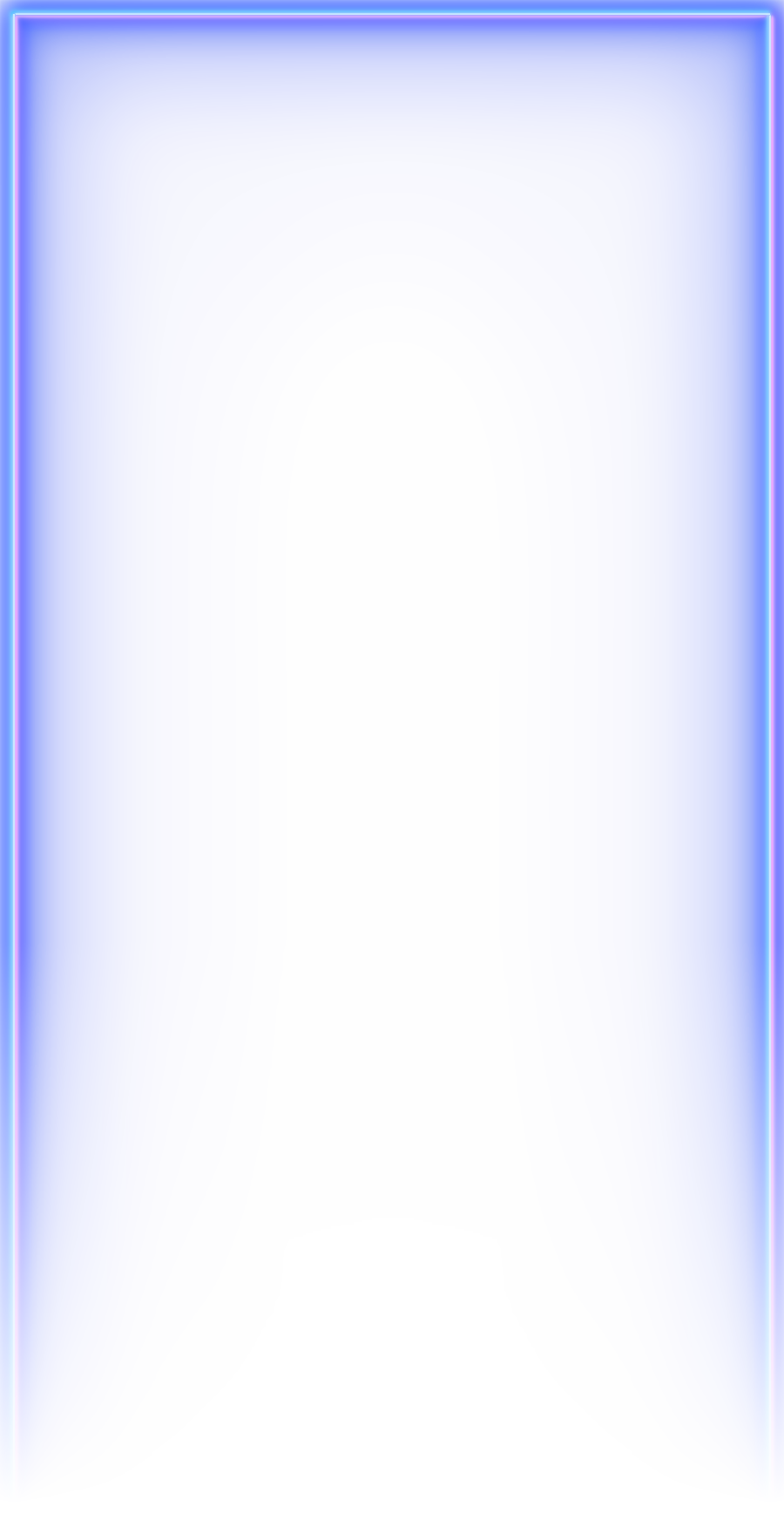 Neon Glow (Sapphire) profile effect | 🔥Cheap Decoration $4.99