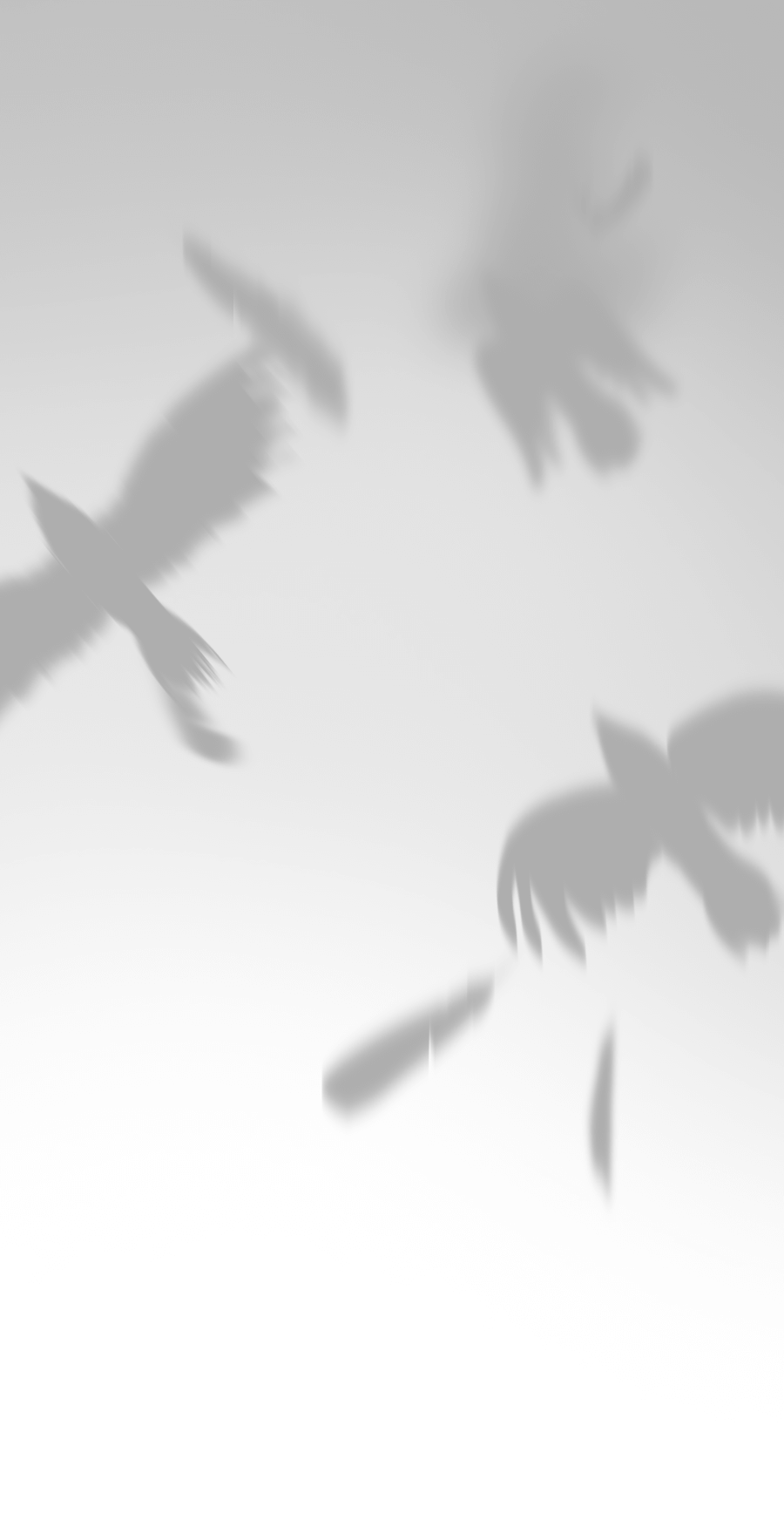 Nevermore (White) profile effect | 🔥Cheap Decoration $4.99
