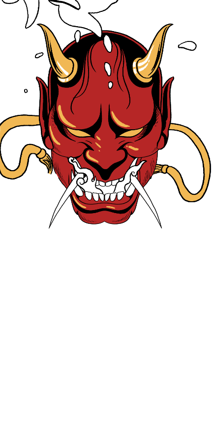 Oni’s Curse profile effect | 🔥Cheap Decoration $4.99