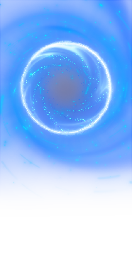 Portal Beyond (Blue) profile effect | 🔥Cheap Decoration $4.99