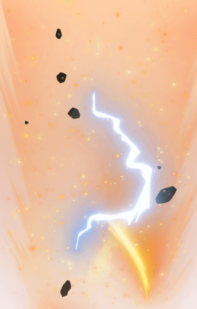 Power Surge profile effect | 🔥Cheap Decoration $4.99