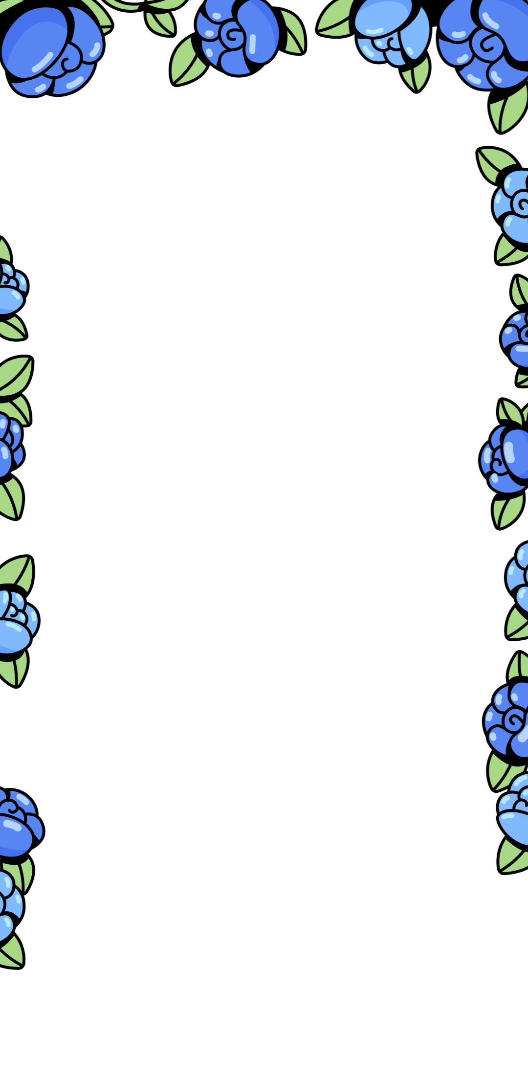 Roses Galore (Blue) profile effect | 🔥Cheap Decoration $4.99