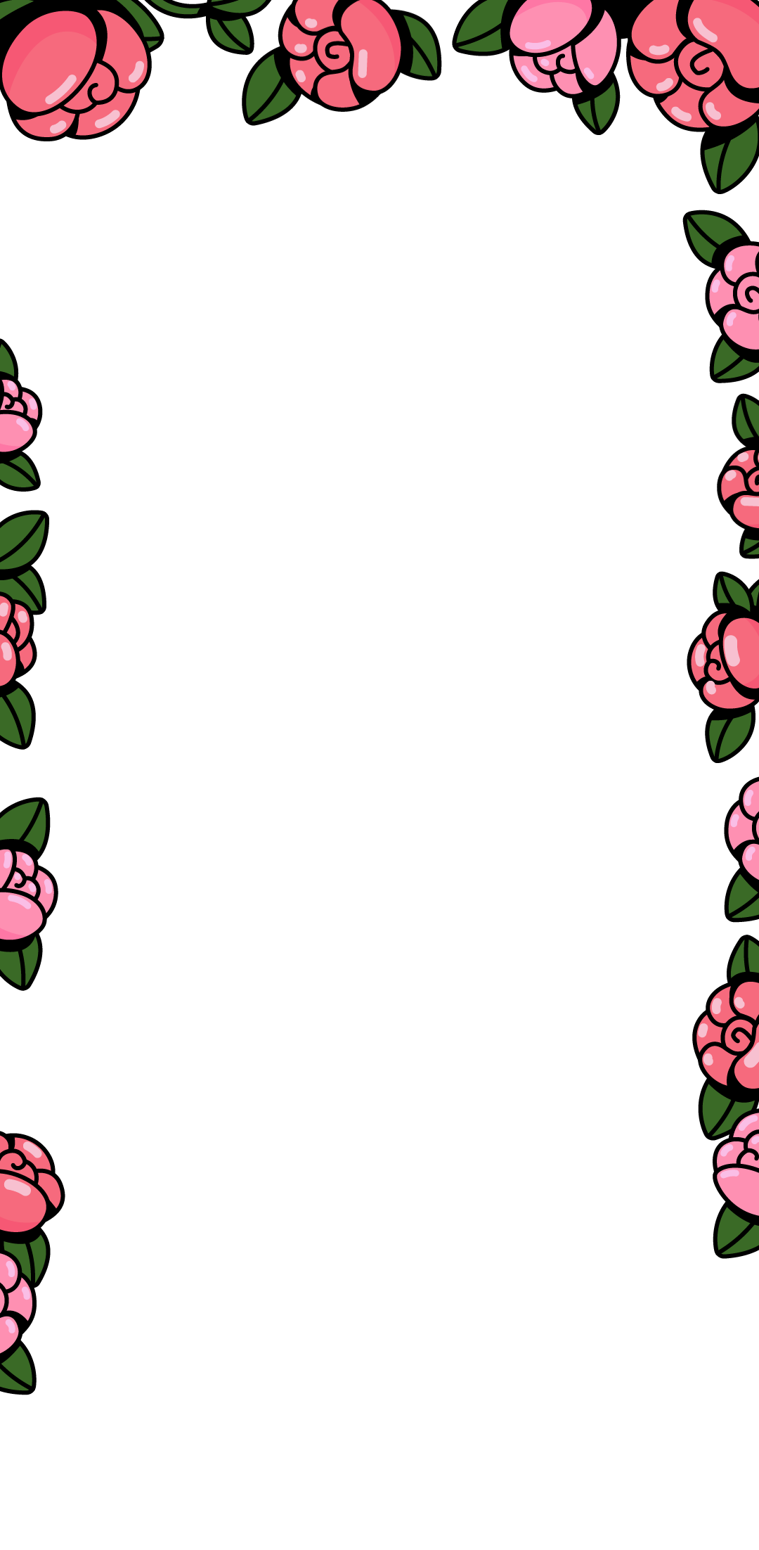 Roses Galore (Red) profile effect | 🔥Cheap Decoration $4.99