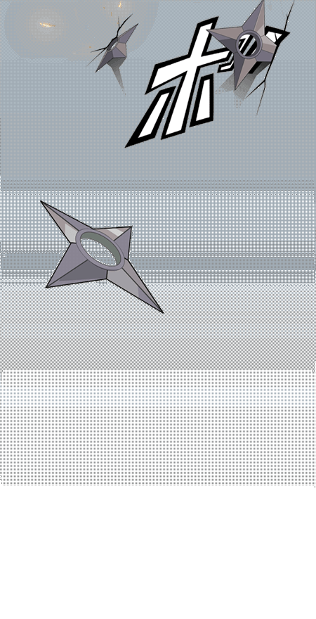 Shuriken Strike (Blue) profile effect | 🔥Cheap Decoration $4.99