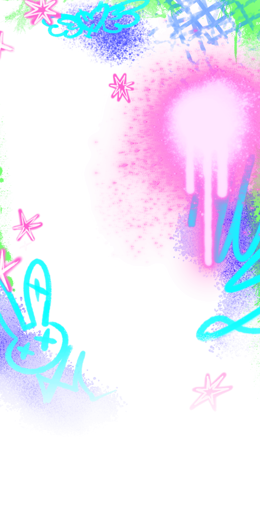 Spray Doodles (No Artist) profile effect | 🔥Cheap Decoration $4.99