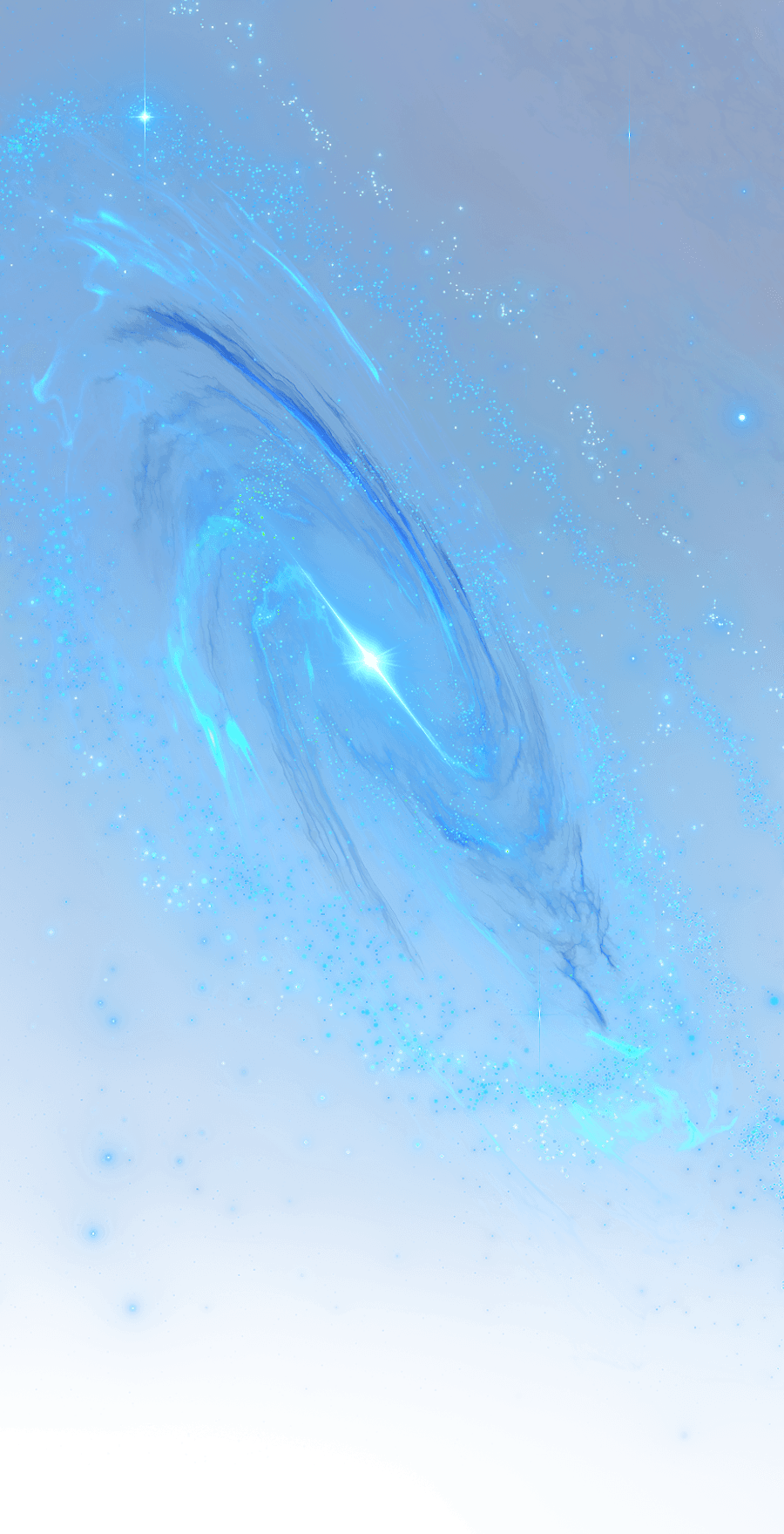 Star Swirl (Blue) profile effect | 🔥Cheap Decoration $4.99