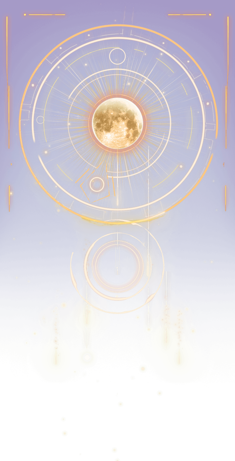 Starfall Rings profile effect | 🔥Cheap Decoration $4.99