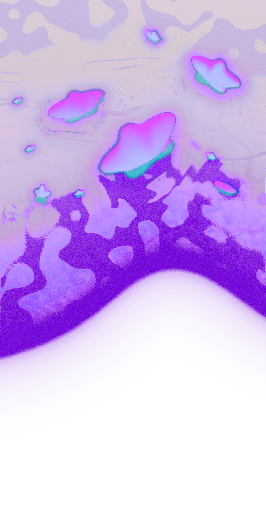 Starfall Tides (Void) profile effect | 🔥Cheap Decoration $4.99