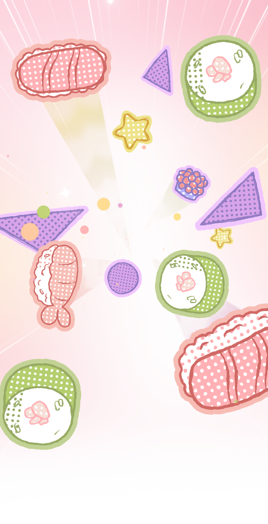Sushi Mania profile effect | 🔥Cheap Decoration $4.99