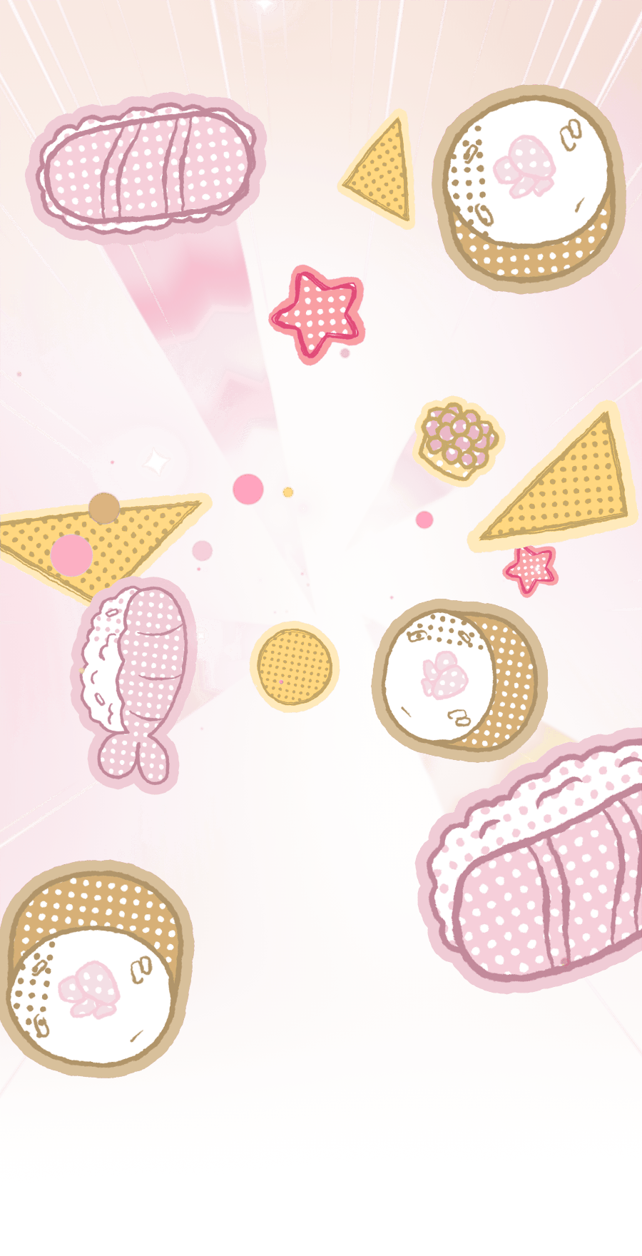 Sushi Mania (Pink) profile effect | 🔥Cheap Decoration $4.99