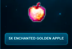 5x Enchanted Golden Apple