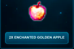 2x Enchanted Golden Apple