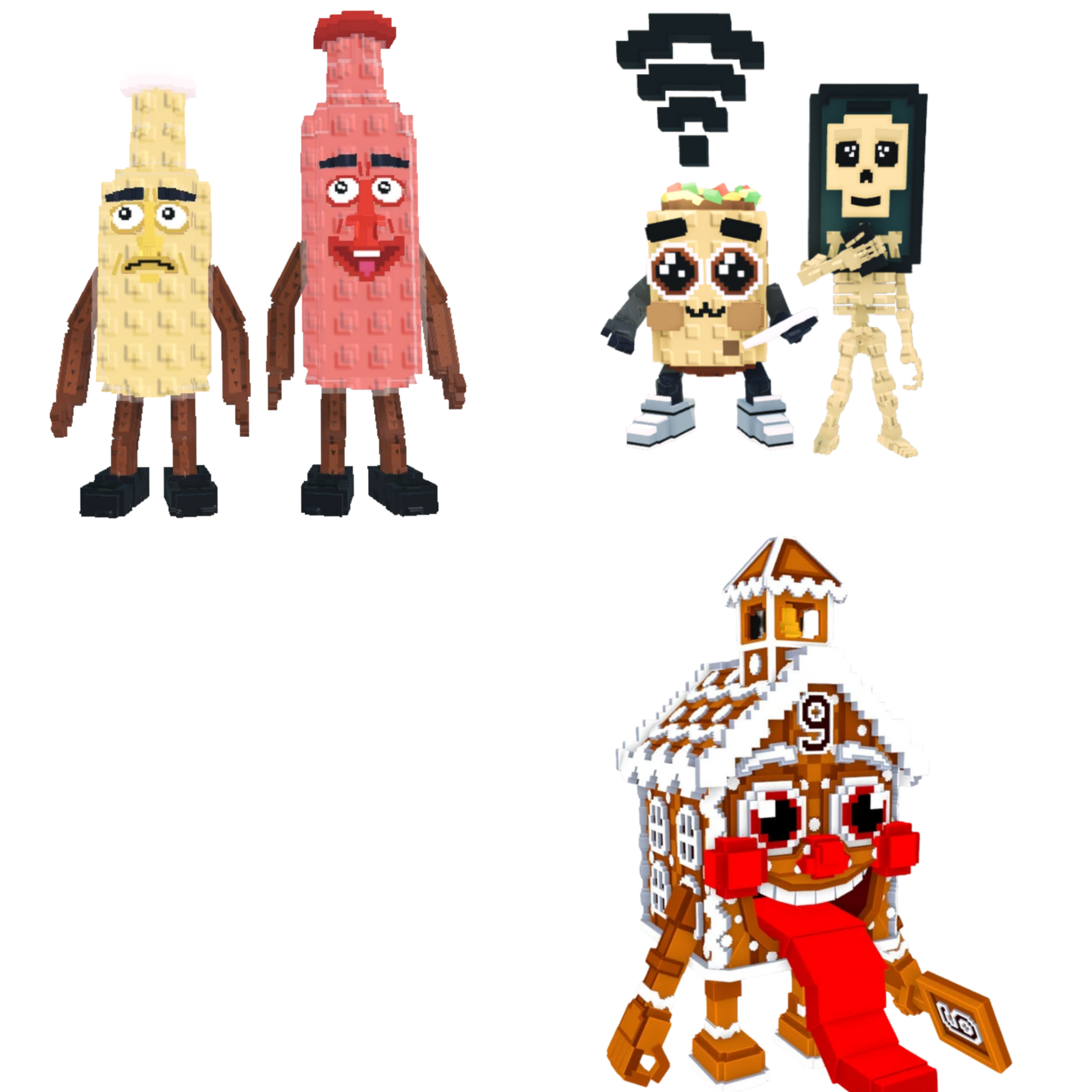 [BUNDLE] - 🐜 1x Ketchuru And Musturu 🐜 1x Los Mobilis 🐜 1x La Ginger Sekolah