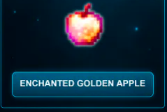 Enchanted golden apple