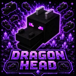 🩷Dragon Head🩷DonutSMP🩷INSTANT FAST DELIVERY🩷