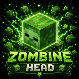 🩷Zombie Head🩷DonutSMP🩷INSTANT FAST DELIVERY🩷