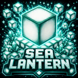 🩷64x Sea Lantern🩷DonutSMP🩷INSTANT FAST DELIVERY🩷