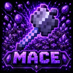 🩷Mace Enchanted🩷DonutSMP🩷INSTANT FAST DELIVERY🩷