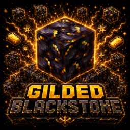 🩷Gilded Blackstone🩷DonutSMP🩷INSTANT FAST DELIVERY🩷
