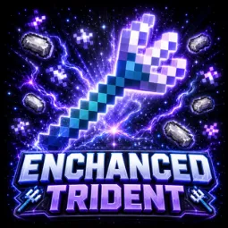 🩷Trident Fully Enchanted🩷DonutSMP🩷INSTANT FAST DELIVERY🩷
