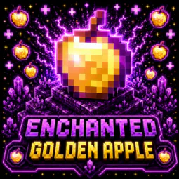 🩷64x Enchanted Golden Apple🩷DonutSMP🩷INSTANT FAST DELIVERY🩷