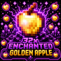 🩷32x Enchanted Golden Apple🩷DonutSMP🩷INSTANT FAST DELIVERY🩷