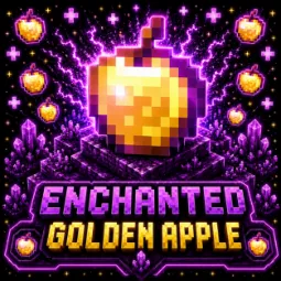🩷Enchanted Golden Apple🩷DonutSMP🩷INSTANT FAST DELIVERY🩷