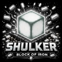 🩷Shulker of Iron Blocks🩷27 Stacks🩷DonutSMP🩷INSTANT FAST DELIVERY🩷