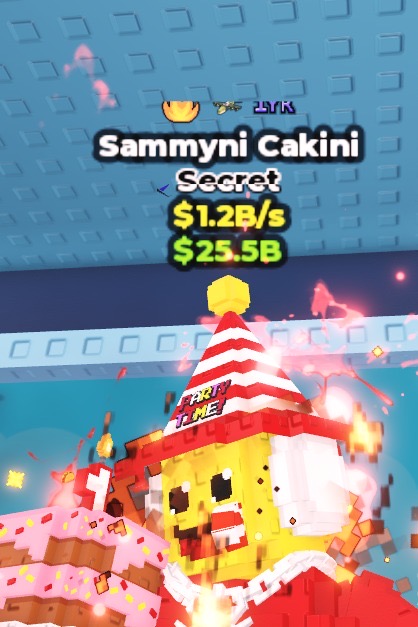 FAST RESPONSE | Sammyni Cakini $1.2B/s (3 Clean Traits 1 Yr) | 1000% SAFE 🔒 #3734