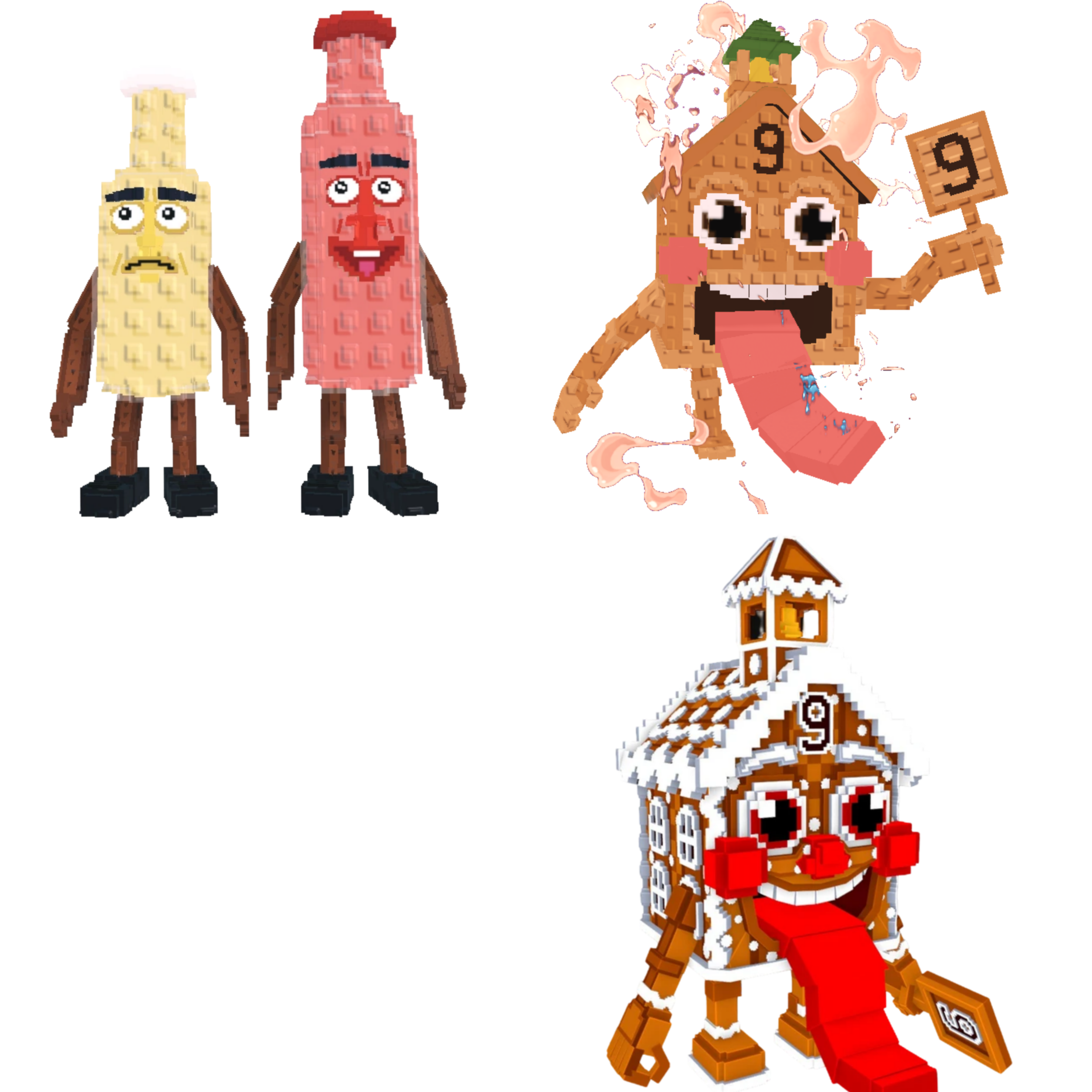 [BUNDLE] - 🦂 1x Ketchuru And Musturu 🦂 1x La Ginger Sekolah 🦂 1x Esok Sekolah