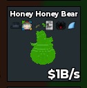 BS6582 Rainbow Honey Honey Bear 1B/s | 6 Traits Rare 1B/s | Cheap And fast Delivery