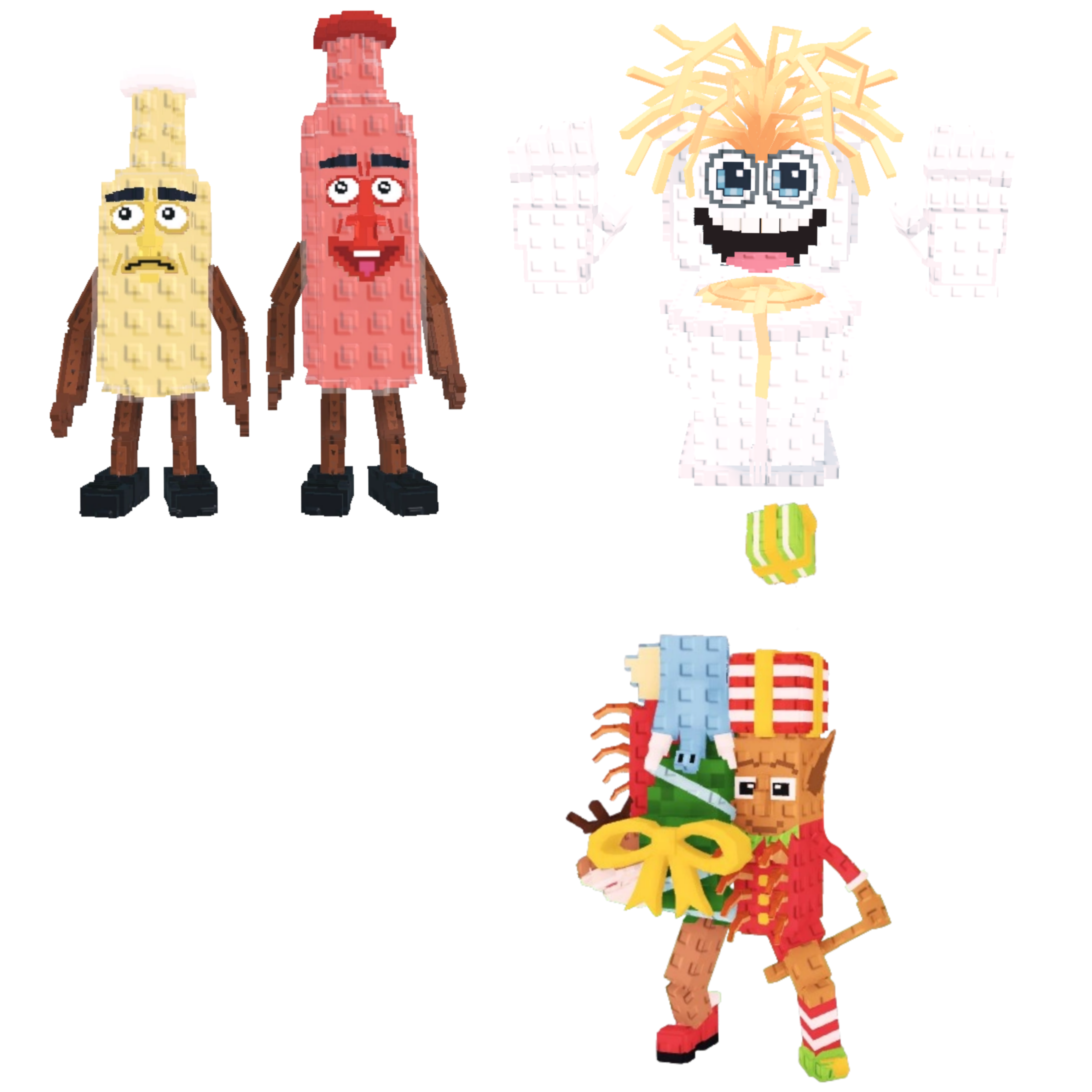[BUNDLE] - 🌹 1x Ketchuru And Musturu 🌹 1x Spaghetti Tualetti 🌹 1x La Jolly Grande