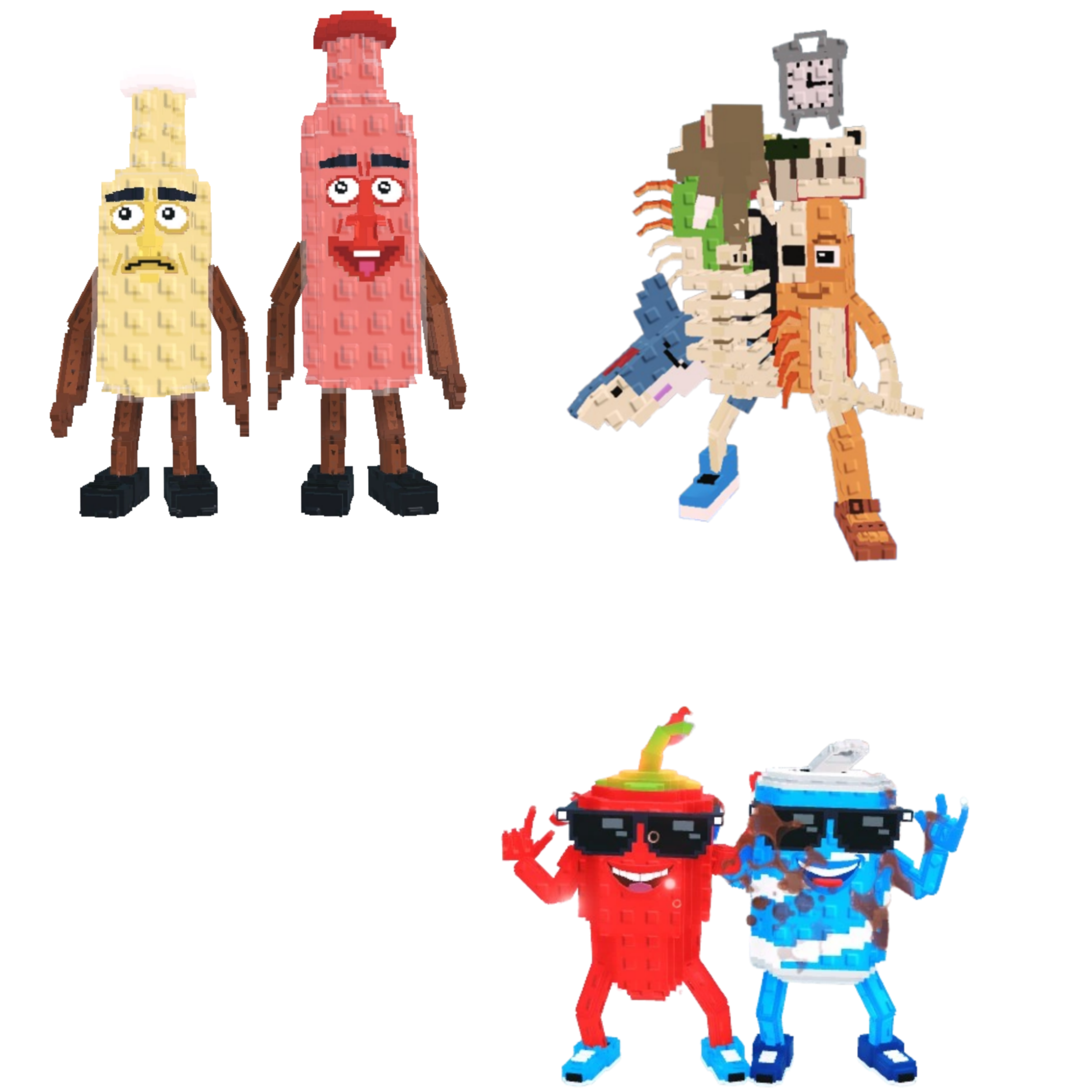 [BUNDLE] - 🌼 1x Ketchuru And Musturu 🌼 1x La Extinct Grande 🌼 1x Swaggy Bros