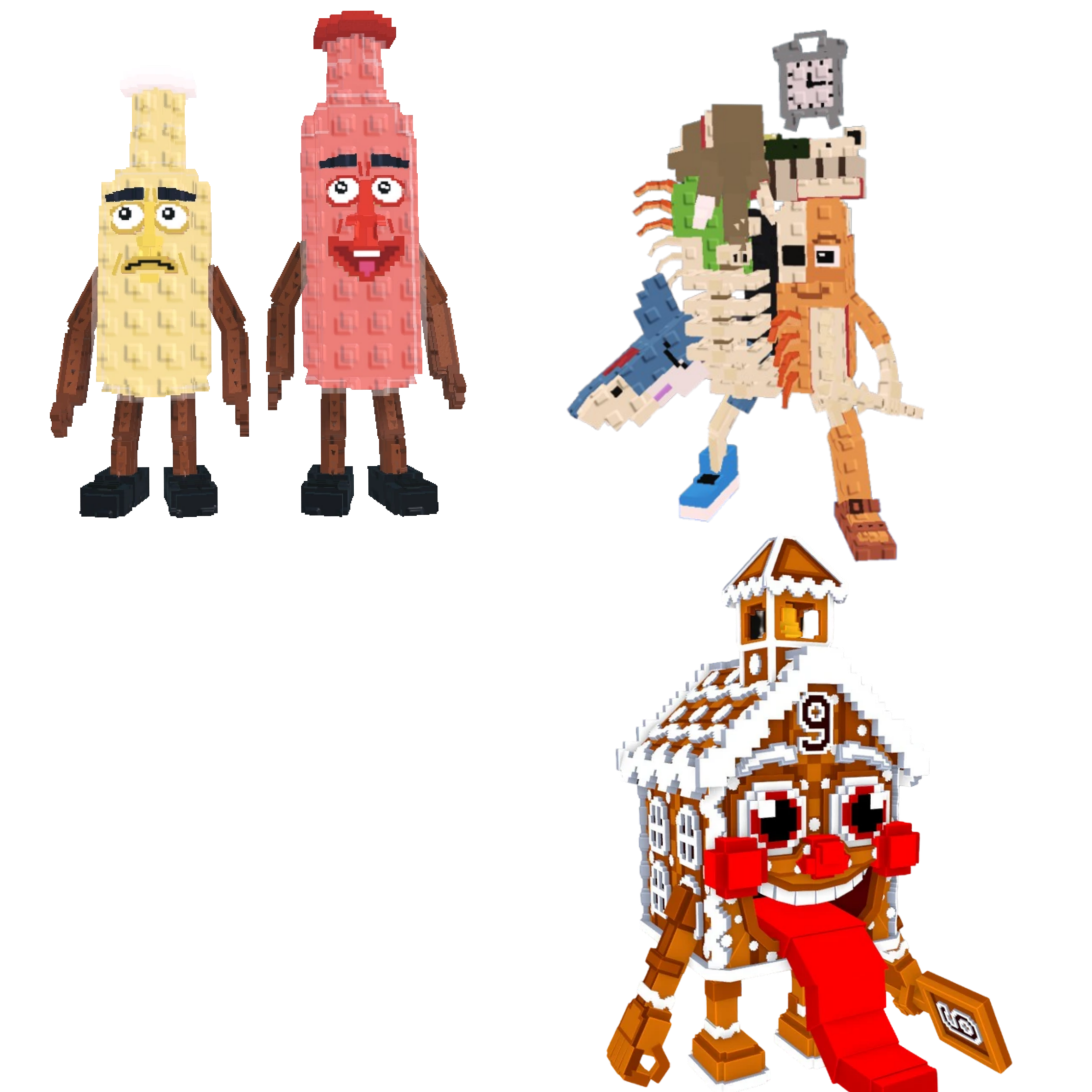 [BUNDLE] - 🌲 1x Ketchuru And Musturu 🌲 1x La Extinct Grande 🌲 1x La Ginger Sekolah