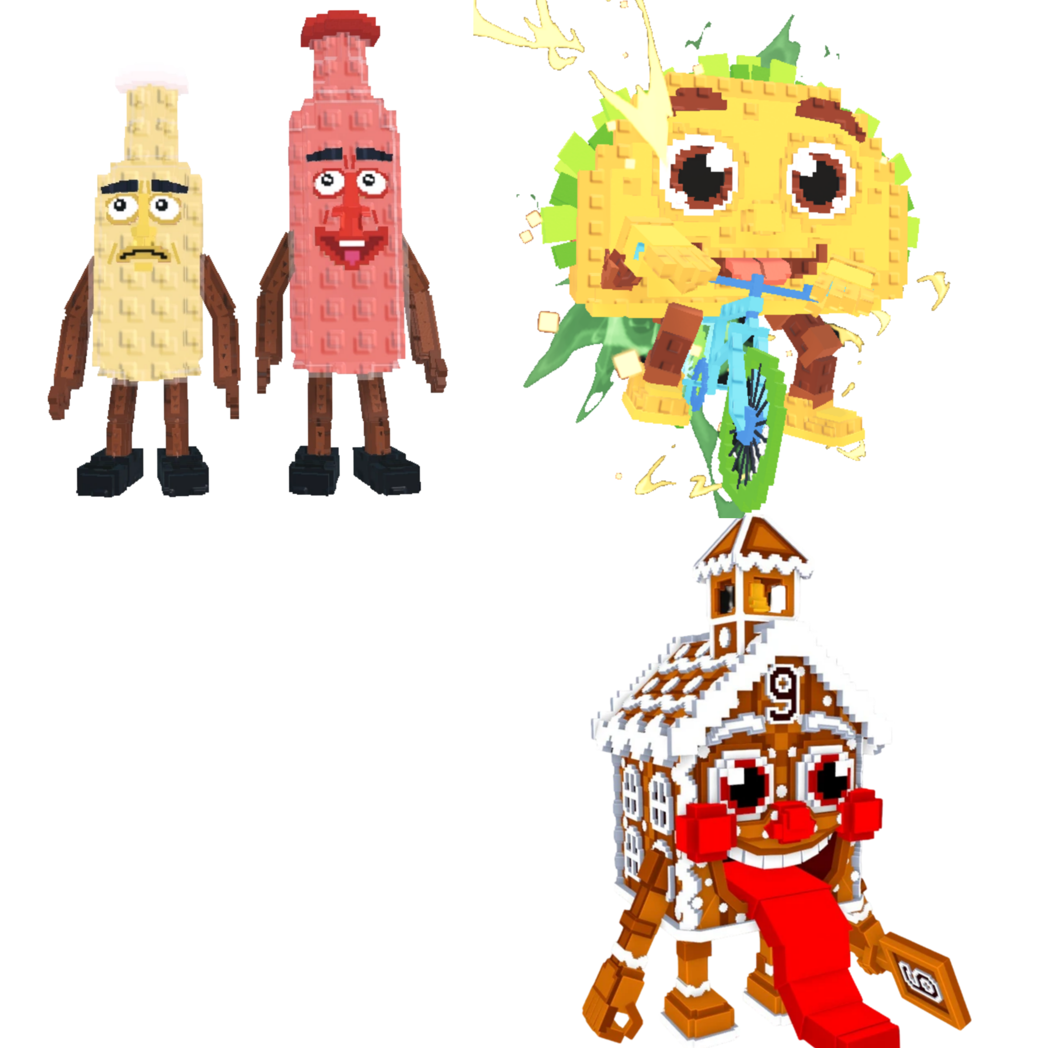 [BUNDLE] - 🌵 1x Ketchuru And Musturu 🌵 1x Tacorita Bicicleta 🌵 1x La Ginger Sekolah