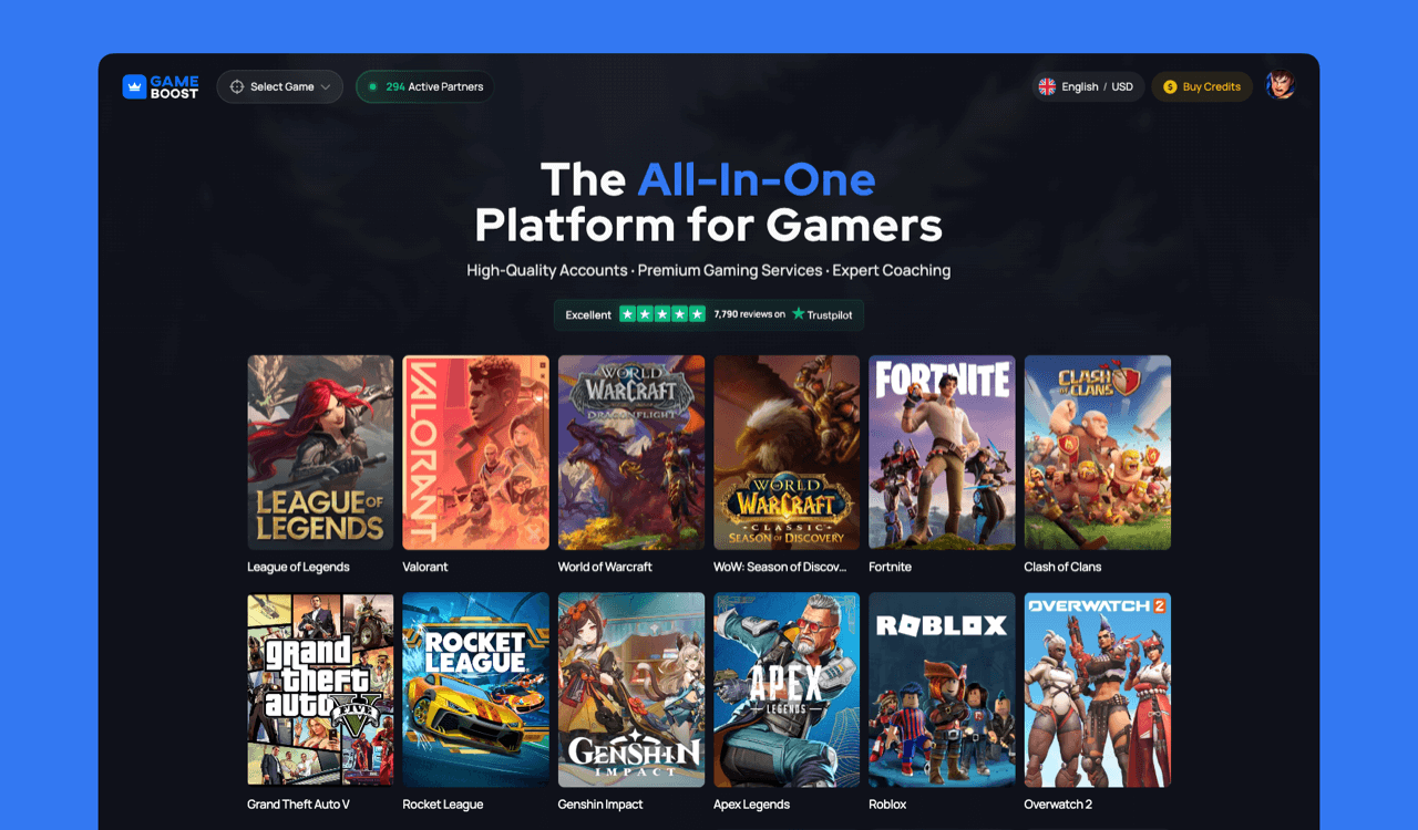 GameBoost Platforma All In One Pentru Gamers GameBoost Platforma All In One Pentru Gamers