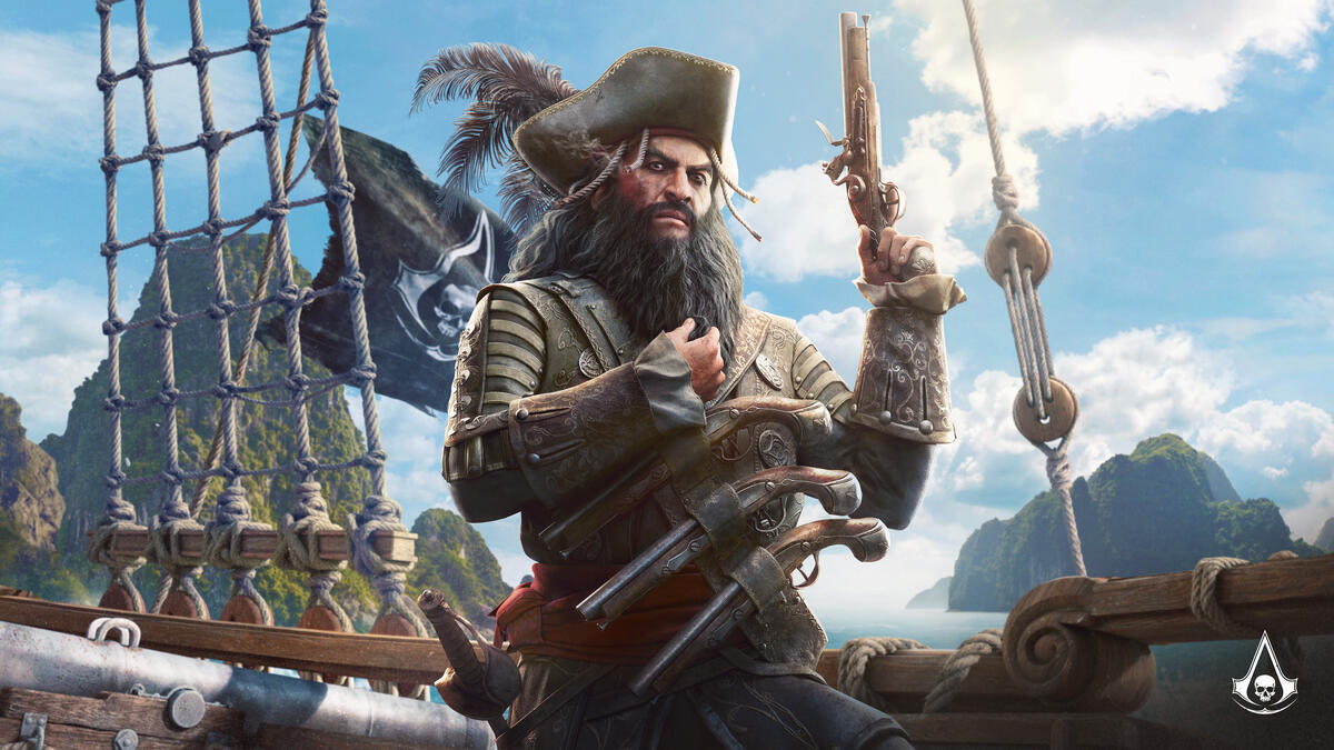 Become a fearsome pirate