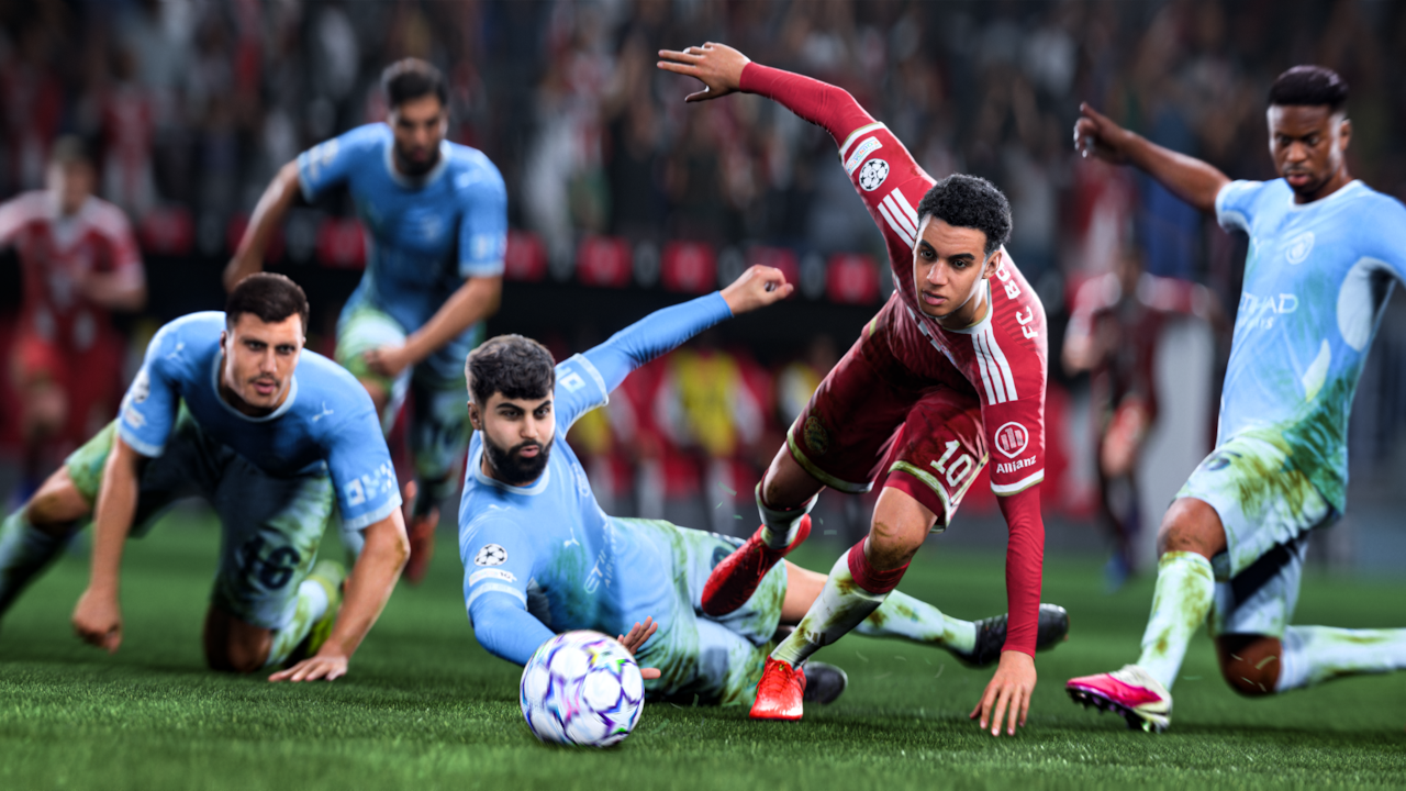 True-to-football gameplay