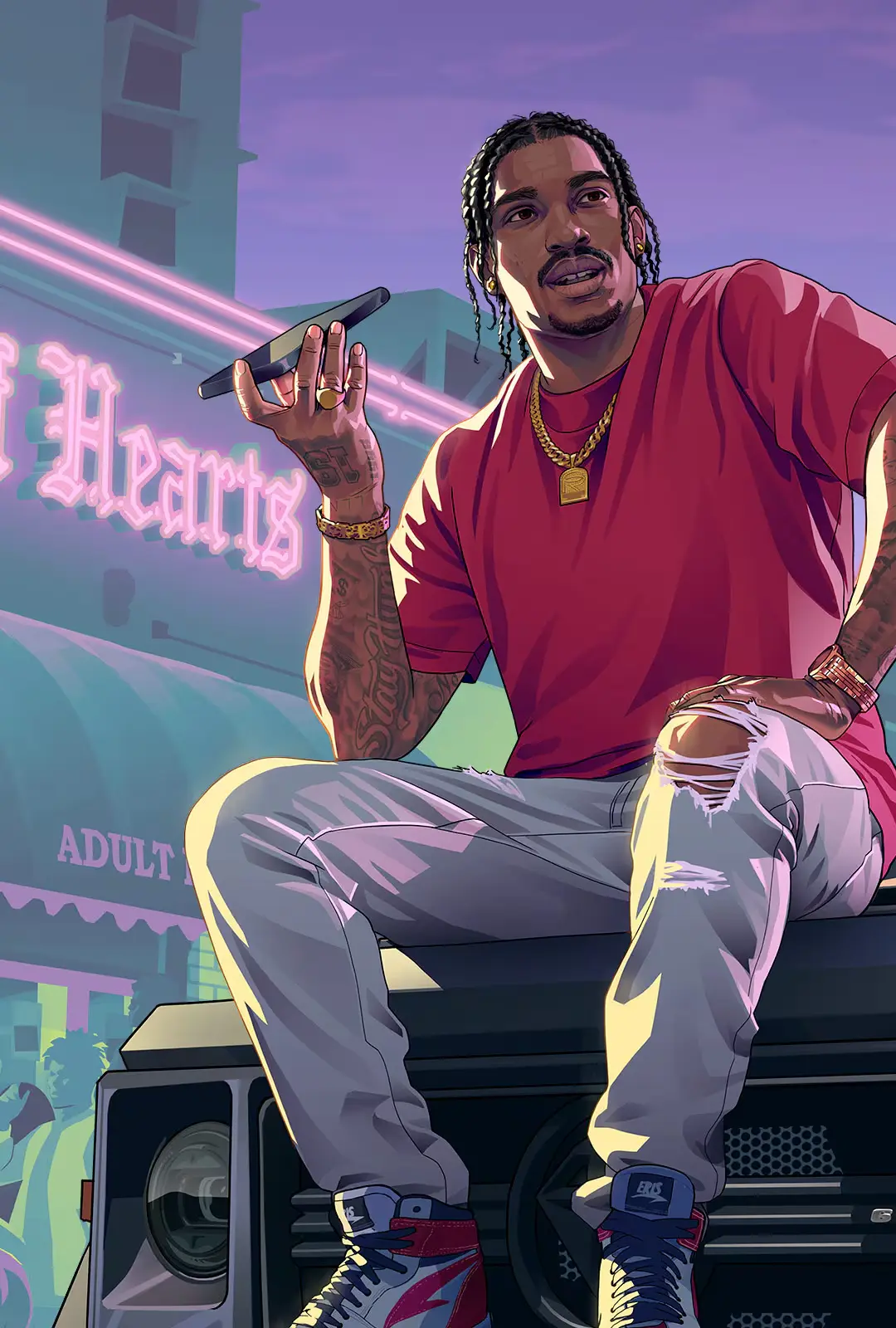 The biggest GTA yet